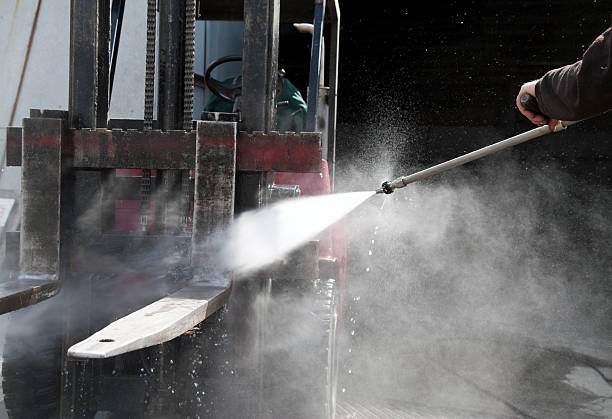 Pressure Washing Brick in Pleasant Gap, PA
